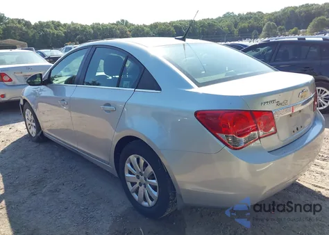 2011 Chevrolet Cruze Ls from USA, damaged, VIN 1G1PC5SH2B7296762